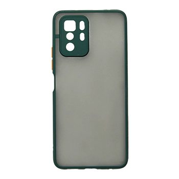 کاور پشت مات محافظ لنز مدلDefender مناسب برای گوشی شیائومی Poco X3 GT / Redmi Note 10 Pro 5G